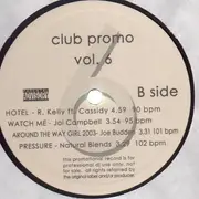 12'' - Hip Hop Sampler - Club Promo Vol. 6