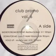 12'' - Hip Hop Sampler - Club Promo Vol. 6