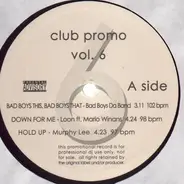 Hip Hop Sampler - Club Promo Vol. 6