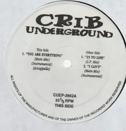 Hip Hop Sampler - Crib Underground