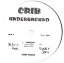 12'' - Hip Hop Sampler - Crib Underground