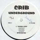 12'' - Hip Hop Sampler - Crib Underground