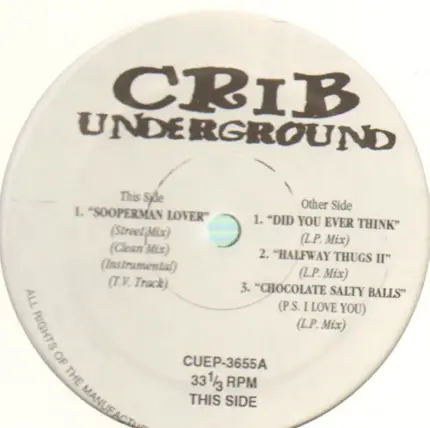 Hip Hop Sampler - Crib Underground