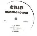 12'' - Hip Hop Sampler - Crib Underground