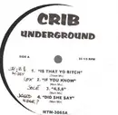 12'' - Hip Hop Sampler - Crib Underground
