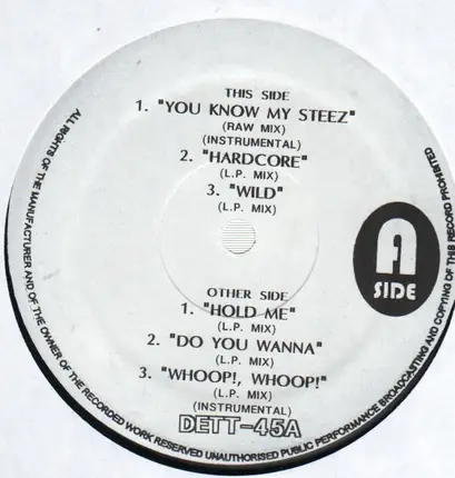 Hip Hop Sampler - Dett 45