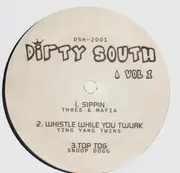 12'' - Hip Hop Sampler - Dirty South Vol. 1