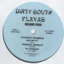 12'' - Hip Hop Sampler - Dirty South Flavas Volume Four