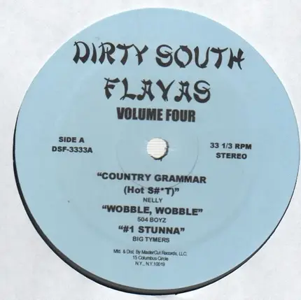 Hip Hop Sampler - Dirty South Flavas Volume Four