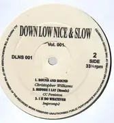 12'' - Hip Hop Sampler - Down Low Nice & Slow Vol. 001
