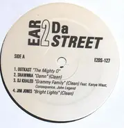 Hip Hop Sampler - Ear 2 Da Street 127