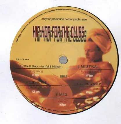 Hip Hop Sampler - Hip Hop For The Clubs