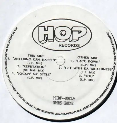 Hip Hop Sampler - Hop 022