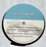 12'' - Hip Hop Sampler - Hot & New 8-2005 August