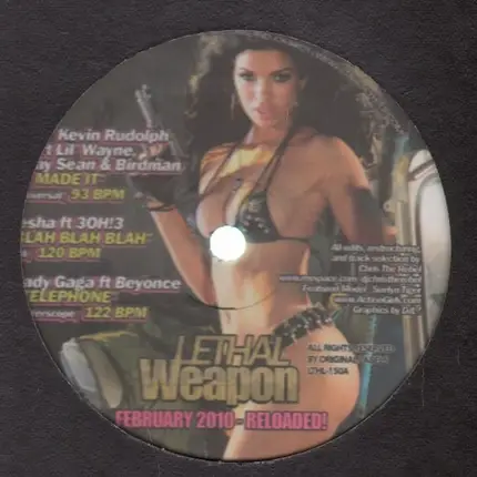 Hip Hop Sampler - Lethal Weapon February 2010 - Reloaded