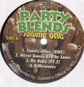 dj roli fingaz - Party Blends Volume One