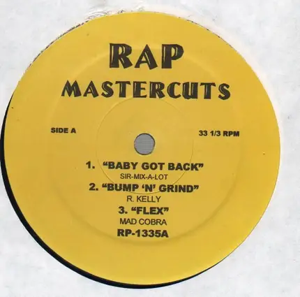 Hip Hop Sampler - Rap Mastercuts