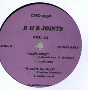 12'' - Hip Hop Sampler - R&B Joints Vol. 12