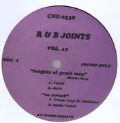 12'' - Hip Hop Sampler - R&B Joints Vol. 12
