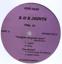 12'' - Hip Hop Sampler - R&B Joints Vol. 12