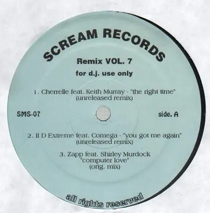 II D Extreme Feat. Comega, Cherelle Feat. Keith Murray a.o. - Remix Vol. 7