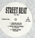 12'' - Hip Hop Sampler - Street Beat Vol. 005