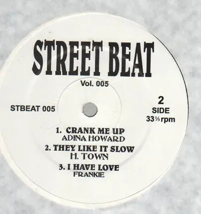 Yvette Michelle a.o. - Street Beat Vol. 005