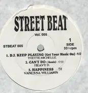 Yvette Michelle a.o. - Street Beat Vol. 005