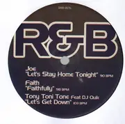 12'' - Hip Hop Sampler - Strictly 4 The R&B