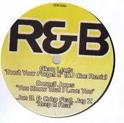 12'' - Hip Hop Sampler - Strictly 4 The R&B