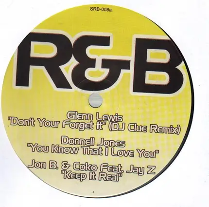 Hip Hop Sampler - Strictly 4 The R&B