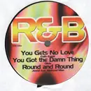12'' - Hip Hop Sampler - Strictly 4 The R&B