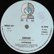 12inch Vinyl Single - Hipnosis - Droid / Automatic Piano
