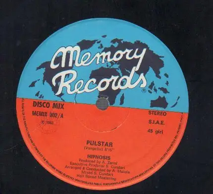 Hipnosis - Pulstar