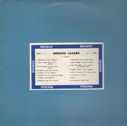 LP - Hipolito Lazaro - Volume II: Africano /.. (Meyerbeer,..)