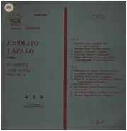 Hipolito Lazaro - In Opera And Song Volume 2