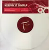 12inch Vinyl Single - Hippies In Space Feat. Lee Anderson - Keepin' It Simple