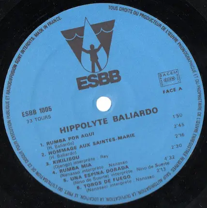 Hippolyte Baliardo - Special Fiesta Gitane