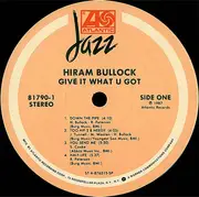 LP - Hiram Bullock - Give It What U Got