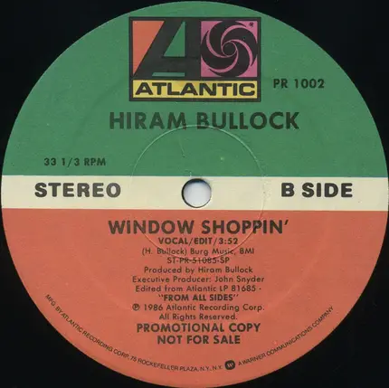Hiram Bullock - Say Goodnight, Gracie