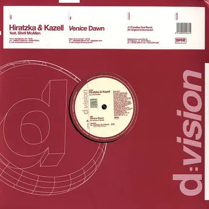 Hiratzka & Kazell Feat. Shirli McAllen - Venice Dawn