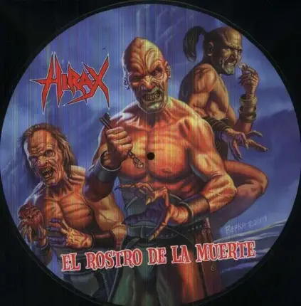 Hirax - PD-EL Rostro DE.. -Lp+7'-