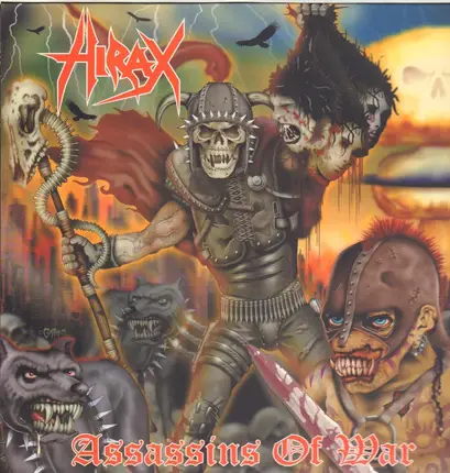 Hirax - Assassins of War
