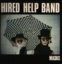 LP - Hired Help Band - Masks - german soul funk rock