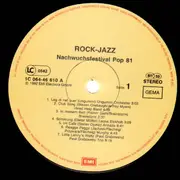 LP - Hired Help Band, Brainstorm... - Nachwuchsfestival Pop 81 - fusion wave