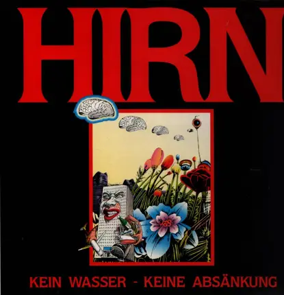 Hirn - Kein Wasser - Keine Absänkung