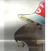 LP - Hiroaki Serizawa - フジテレビ系「ナイン」音楽集 - OBI + Insert + Poster