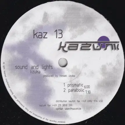 Hiroaki Iizuka - Sound And Lights