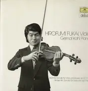Hirofumi Fukai, Gernot Kahl - Brahms-Sonate für Viola und Klavier Nr.1, Hindemith-Sonate für Viola solo Nr.5