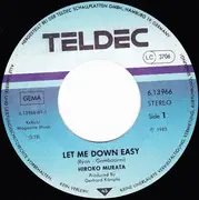7inch Vinyl Single - Hiroko Murata - Let Me Down Easy